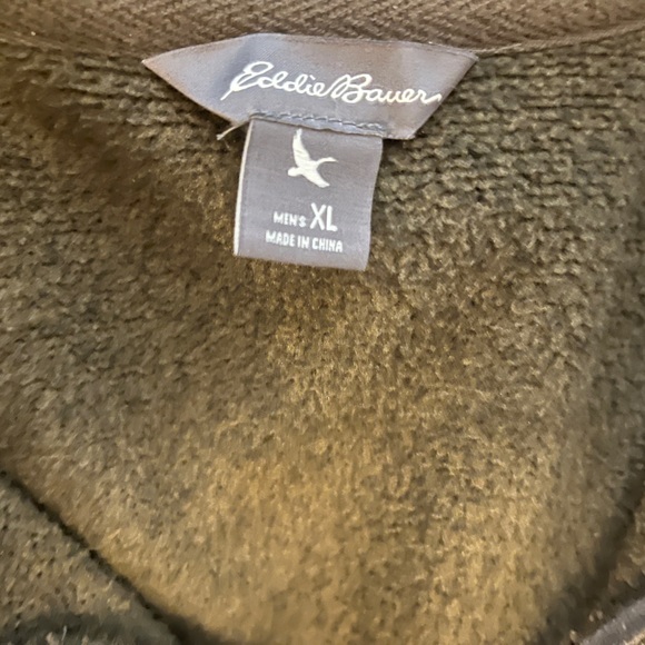 ❗️BUNDLE ❗️ Men’s Eddie Bauer Quarter-Zip Pullover TXL & XL - Contains 2 - Picture 3 of 5